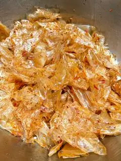 Hình ảnh Bánh tráng sate muối nhuyễn