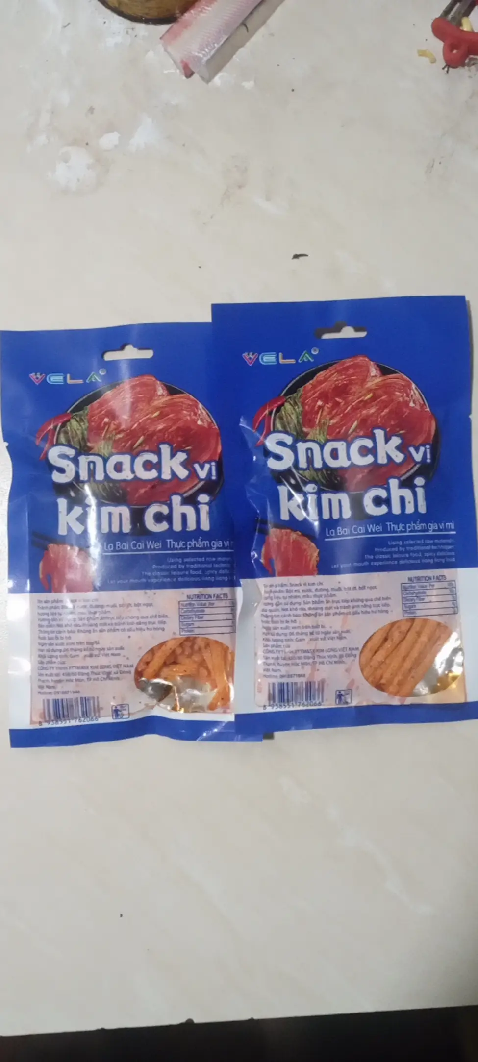 Hình ảnh Snack kim chi