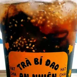 Hình ảnh Trà bí đao hạt chia thạch sương sáo