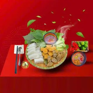 Hình ảnh Bún đậu dồi sụn