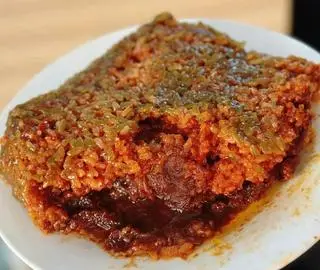 Hình ảnh BÁNH CHƯNG MẬT CHAY