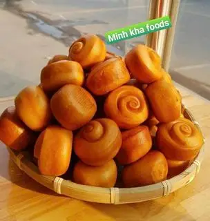 Hình ảnh Combo,,  1/2 GÀ Ủ MUỐI HOA TIÊU 6 VIÊN XÔI
