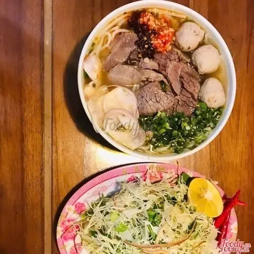 Hình ảnh Bún bò mọc
