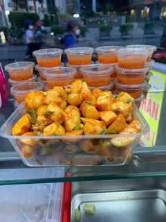 Hình ảnh Trứng non sốt Thái