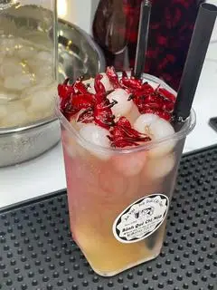 Hình ảnh Trà Nhãn mix Atiso