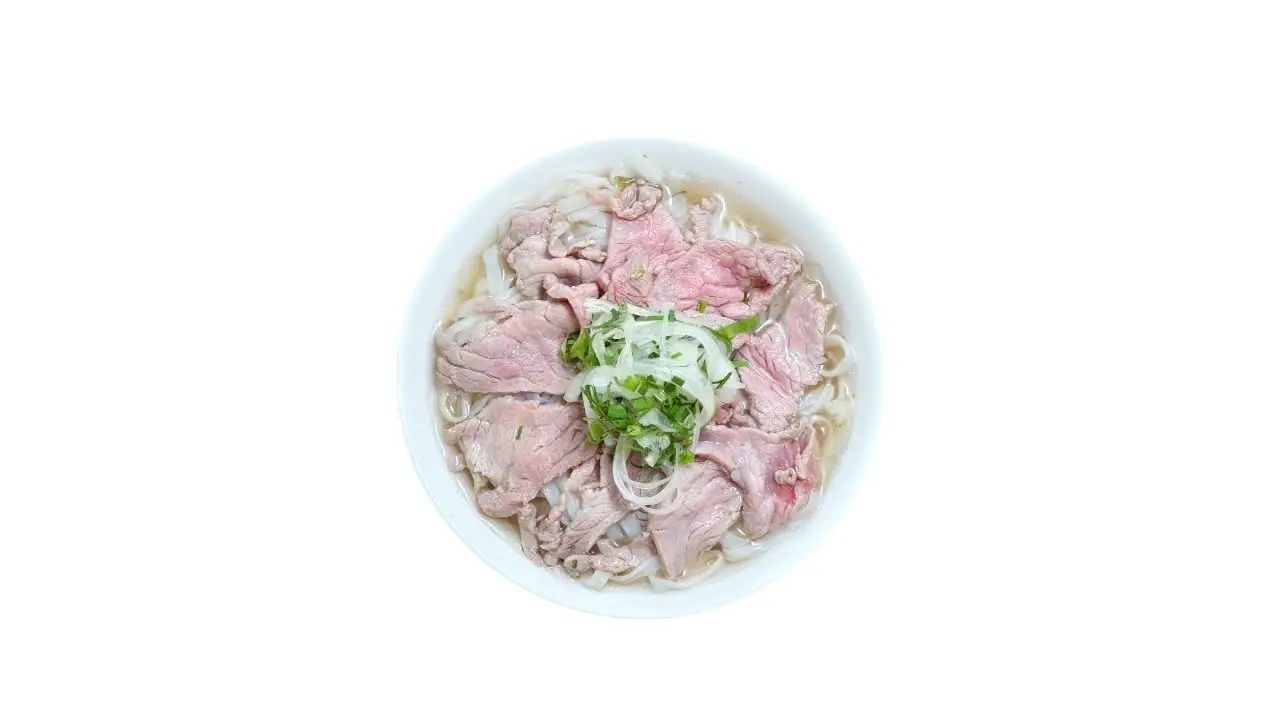 Hình ảnh Phở Tái