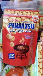 Hình ảnh đậu phộng rang oishi 