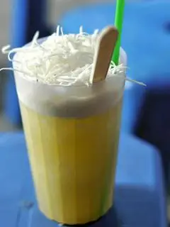 Hình ảnh NƯỚC MÍA MIX TẮC +DỪA NON
