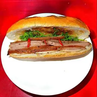 Hình ảnh Bánh mì nem nướng