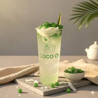 Hình ảnh Nước Dừa Dứa Trân Châu Dừa