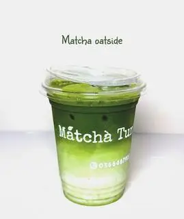 Hình ảnh Matcha sữa hạt (oatside)
