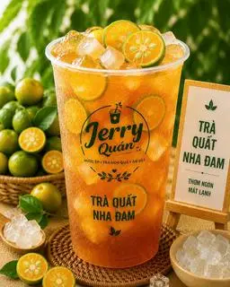 Hình ảnh Trà quất nha đam