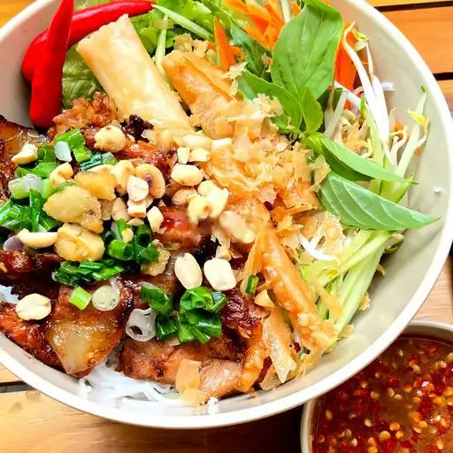 Hình ảnh Bún thịt nướng
