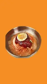 Hình ảnh Mì lạnh sốt cay - Naengmyeon bibim