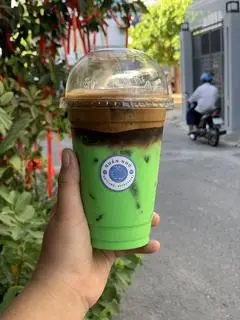 Hình ảnh Cafe sâm dứa sữa 