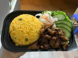 Hình ảnh Cơm thịt nướng