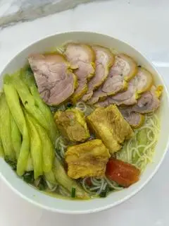 Hình ảnh Bún thịt sườn