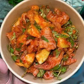 Hình ảnh Chân gà sốt Thái rút xương - 6 chân