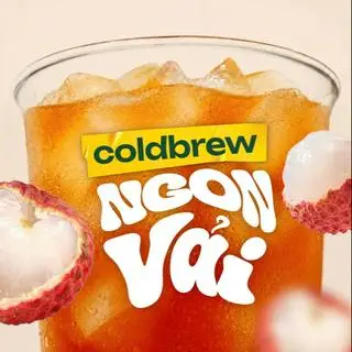Hình ảnh COLD BREW Ngon Vải (ly 500ml)