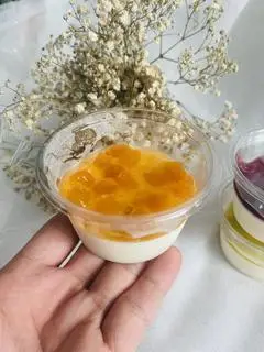Hình ảnh Pana Cotta Vị Đào