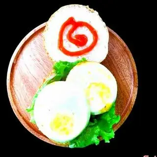 Hình ảnh Hamburger trứng