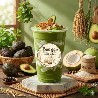 Hình ảnh Bơ già dừa non (size M)