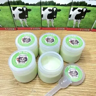 Hình ảnh Set 5 hủ sữa chua matcha