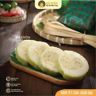 Hình ảnh BÁNH TÉT CHAY