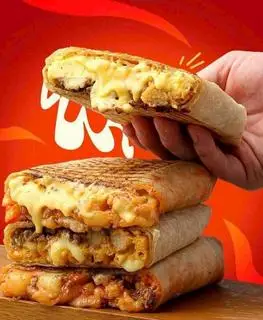 Hình ảnh Tacos bò hầm special sauce size M