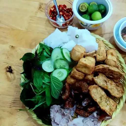 Hình ảnh Bún đậu thịt - nem - dồi