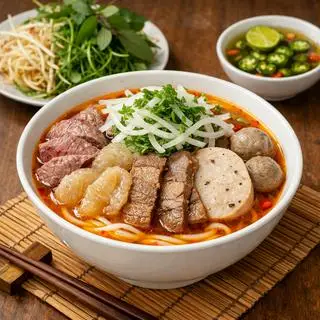 Hình ảnh Bún Bò Thập Cẩm Nhiều Thịt