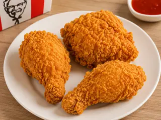Hình ảnh 2 miếng gà truyền thống
