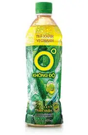 Hình ảnh trà xanh 0 độ