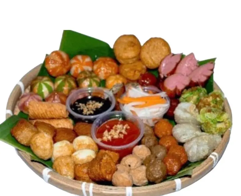 Hình ảnh Combo Chiên Sốt Mắm Tỏi