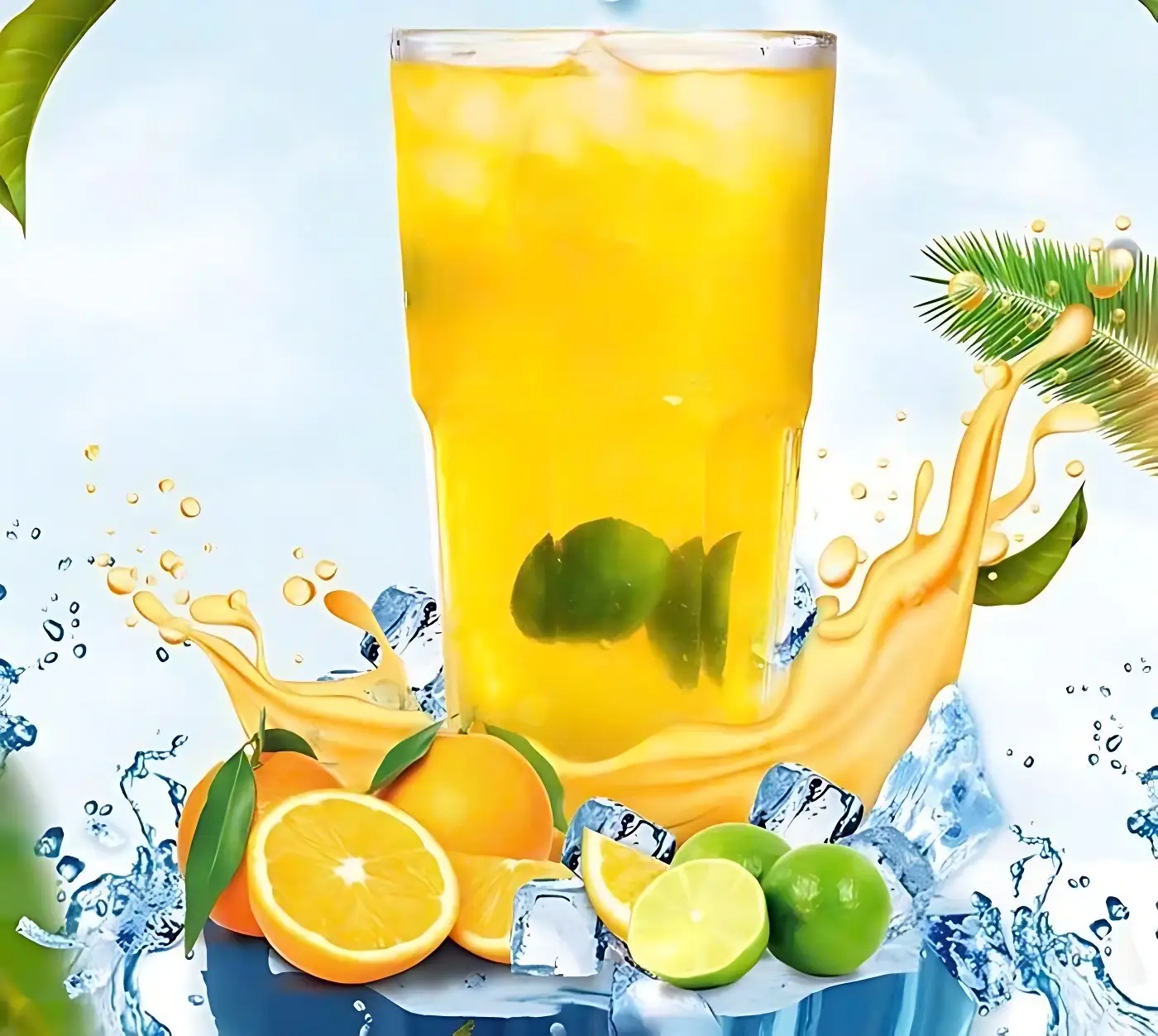 Hình ảnh Trà Xanh Vị Chanh Tự Nhiên/Green Tea Natural Lemon Flavor