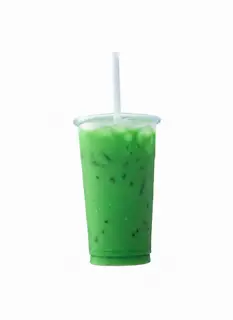 Hình ảnh Sâm dứa sữa ngon mê ly