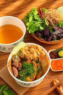 Hình ảnh Bánh Đa Cá Rô Thập Cẩm