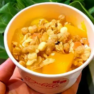Hình ảnh Sữa chua hy lạp xoài