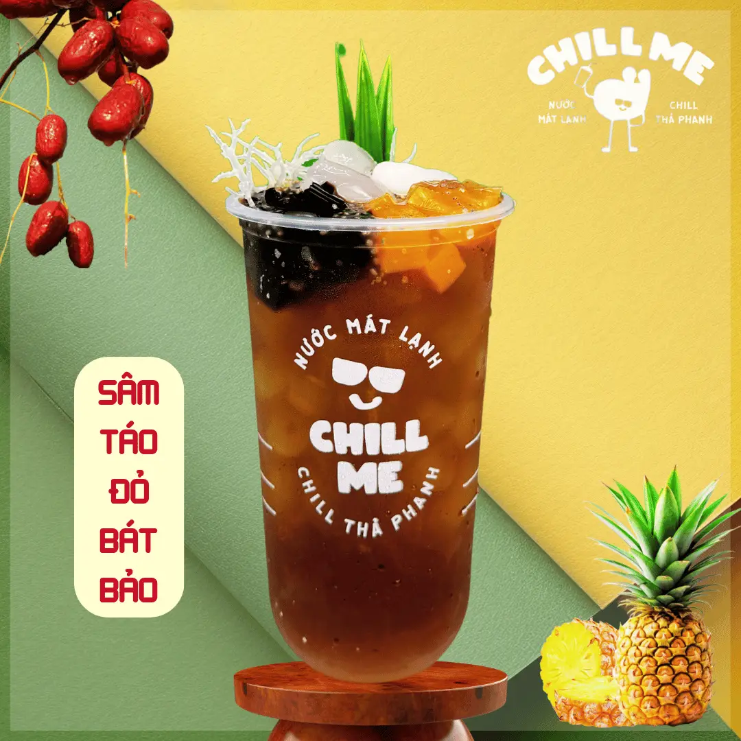 Hình ảnh Sâm Táo Đỏ Bát Bảo
