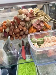 Hình ảnh Lộn xộn cá viên full menu