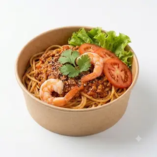 Hình ảnh Mỳ ý sốt tomyum 