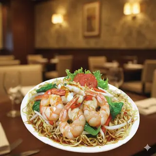 Hình ảnh Mì Xào Hải Sản