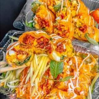 Hình ảnh Bánh tráng cuộn
