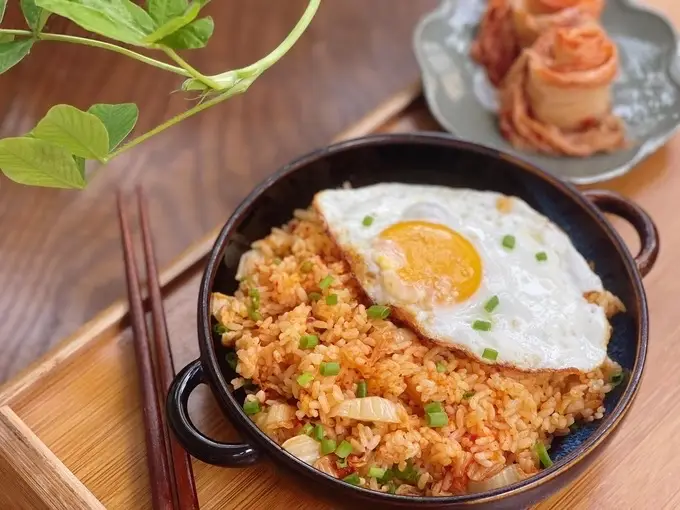 Hình ảnh Cơm trứng chiên 1 trứng