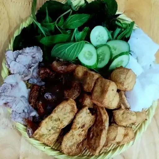 Hình ảnh Bún đậu thịt - nem rán