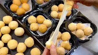 Hình ảnh CHEESE BALL PHÔ MAI X 5 VIÊN