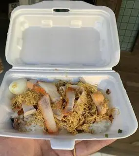 Hình ảnh Xôi mặn lớn