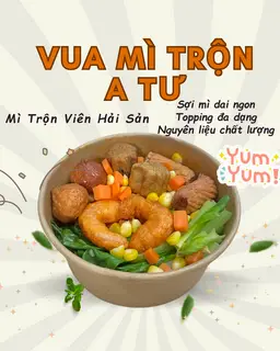 Hình ảnh Mì Trộn Thập Cẩm Hải Sản