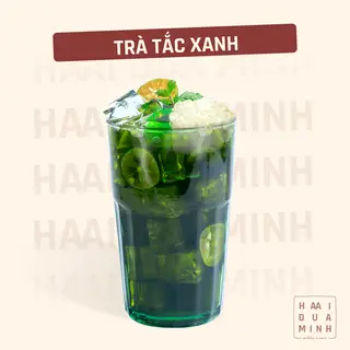 Hình ảnh TRÀ TẮC XANH - size L 650ml