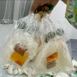 Hình ảnh bánh tráng vò nhỏ